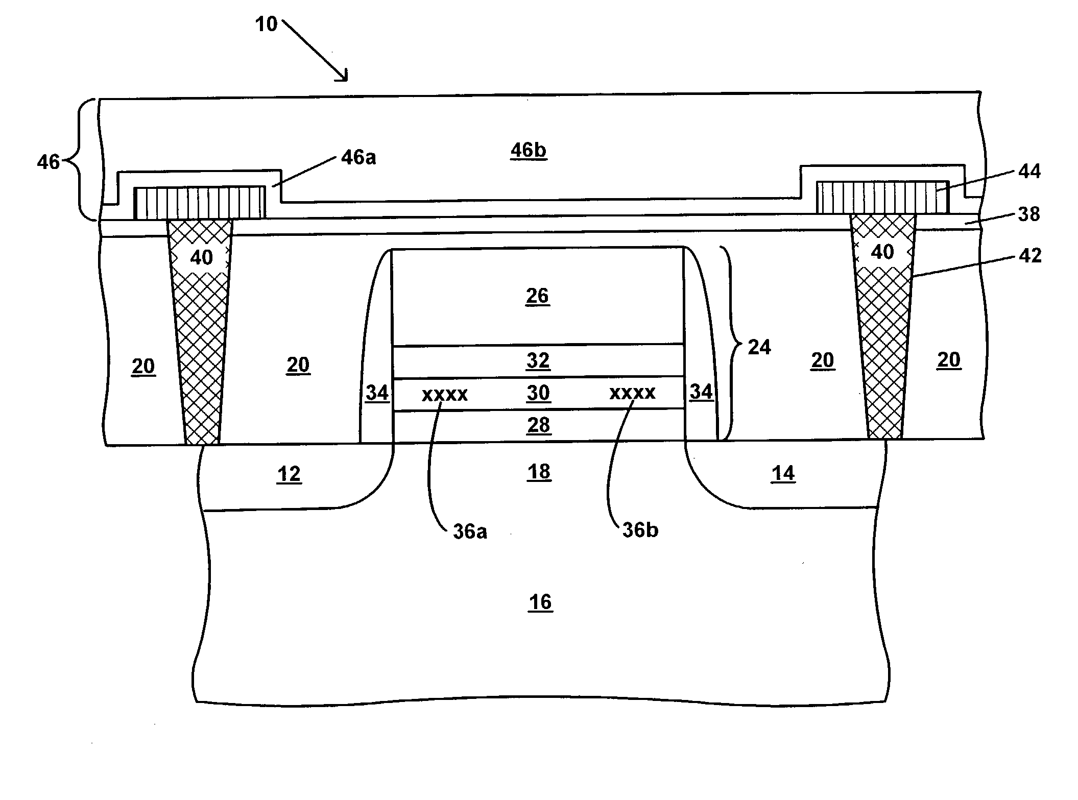 Uv-blocking layer for reducing uv-induced charging of sonos dual-bit flash memory devices in beol processing