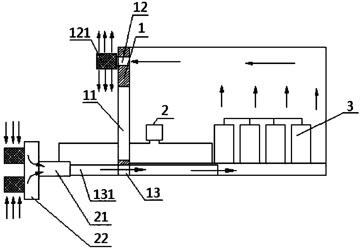 Mine downhole power transformation chamber and construction method