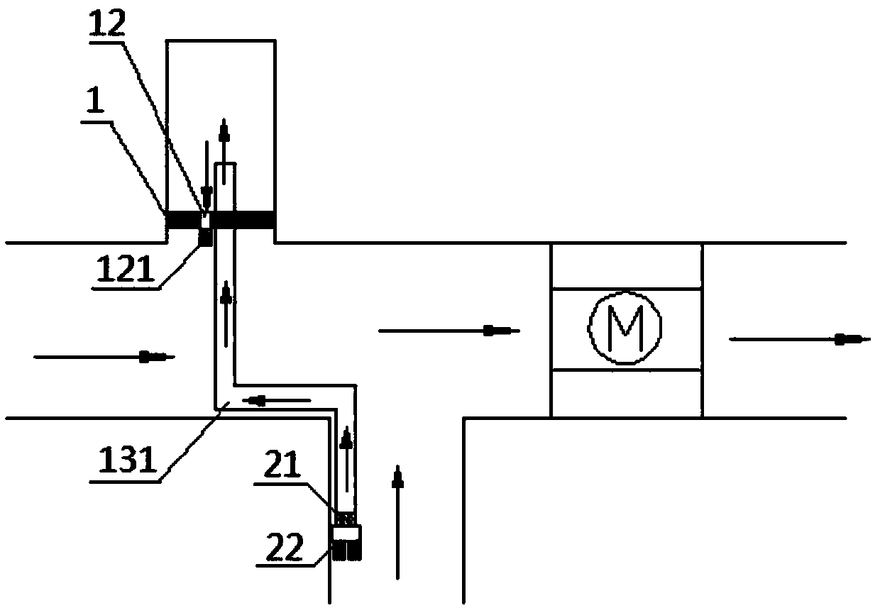 Mine downhole power transformation chamber and construction method