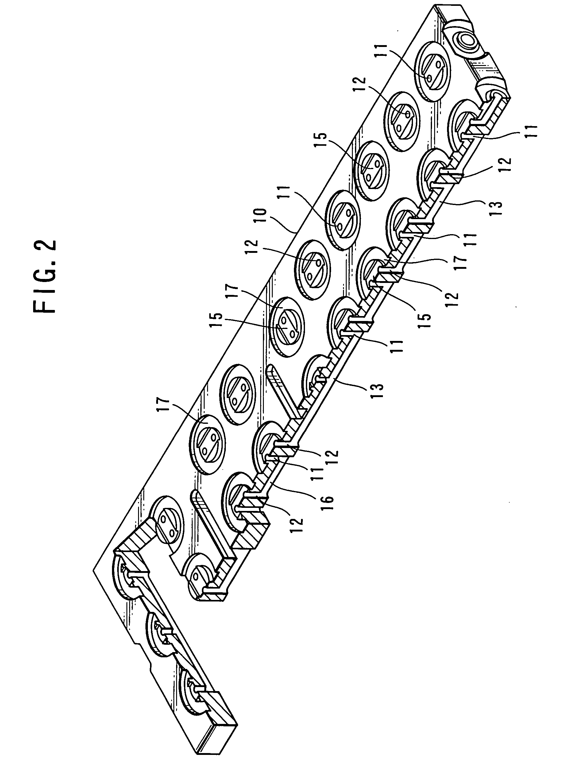 Integrated gas control device