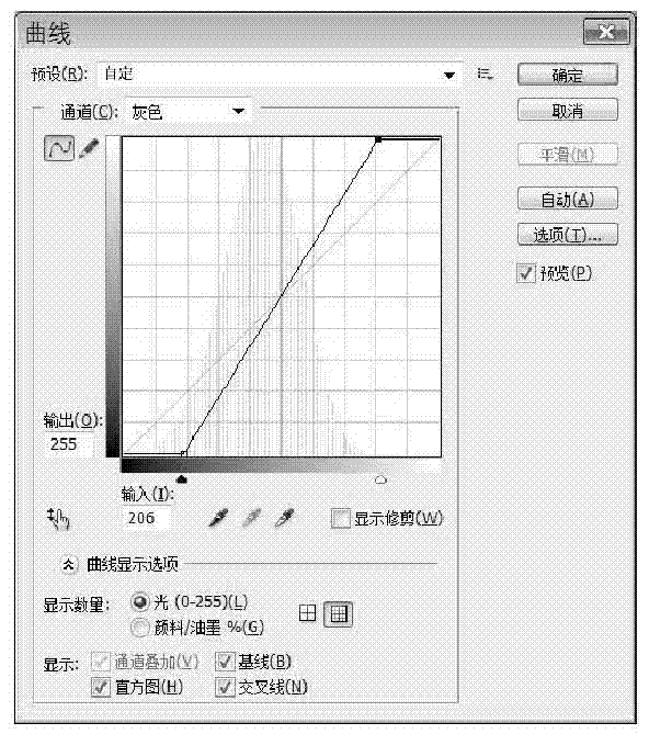 A random matrix moiré fringe anti-counterfeiting pattern and its manufacturing method