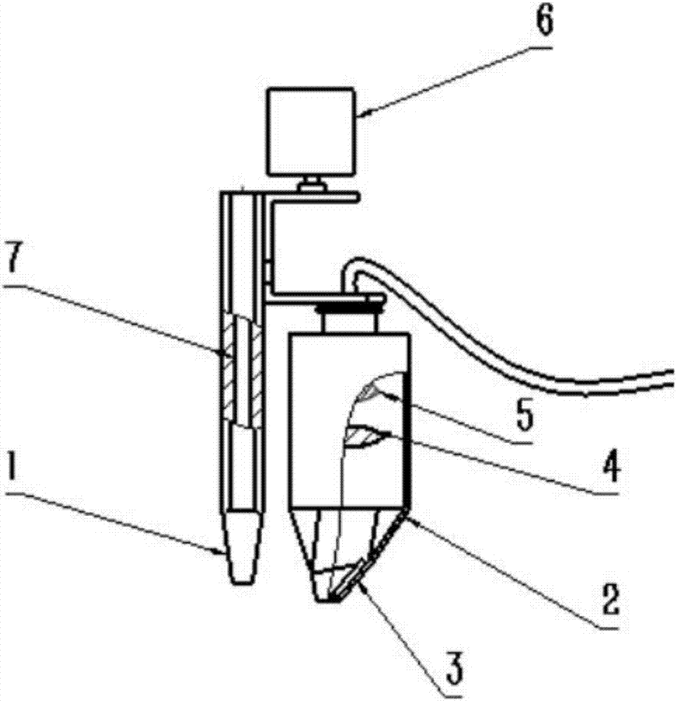 Multipath wire feed laser fused deposition modeling (LFDM) device and method