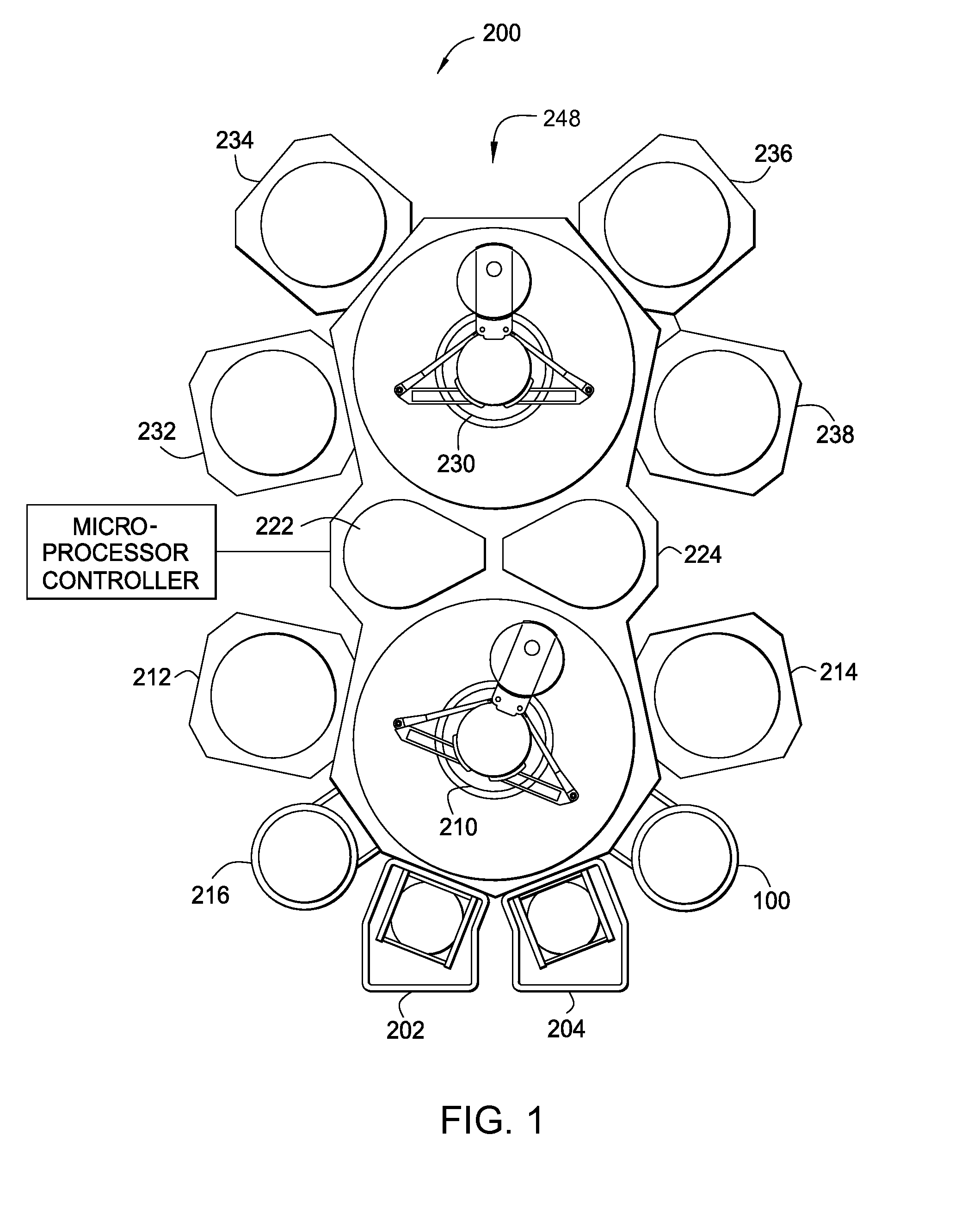 Directional sio2 etch using low-temperature etchant deposition and plasma post-treatment