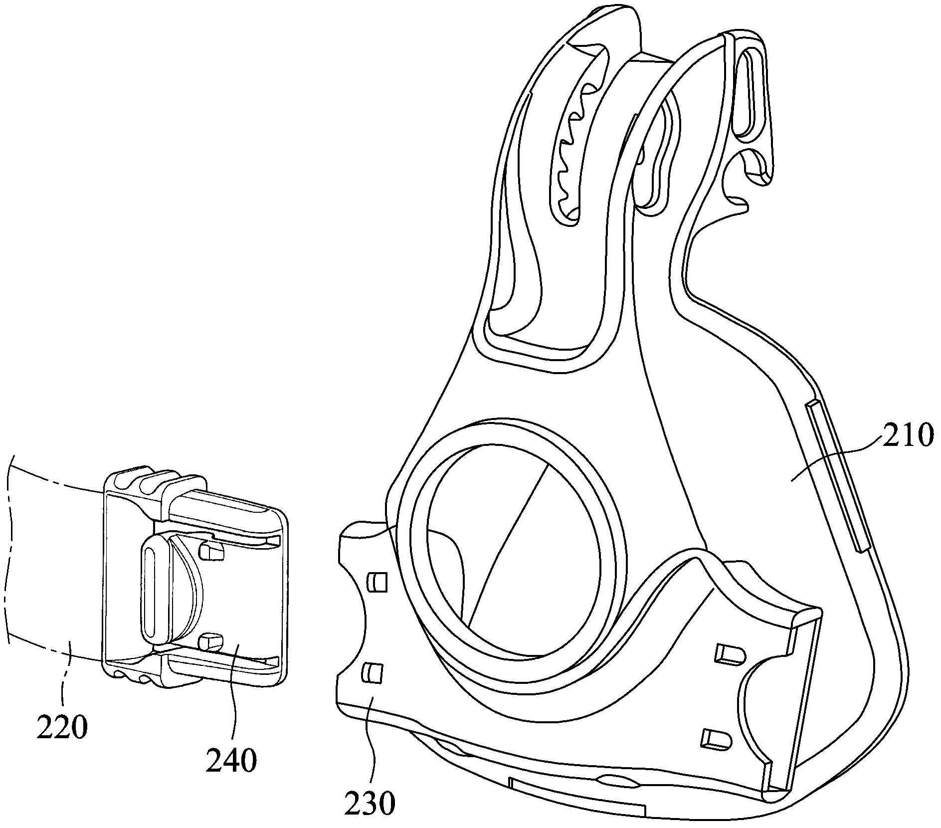 Breathing mask