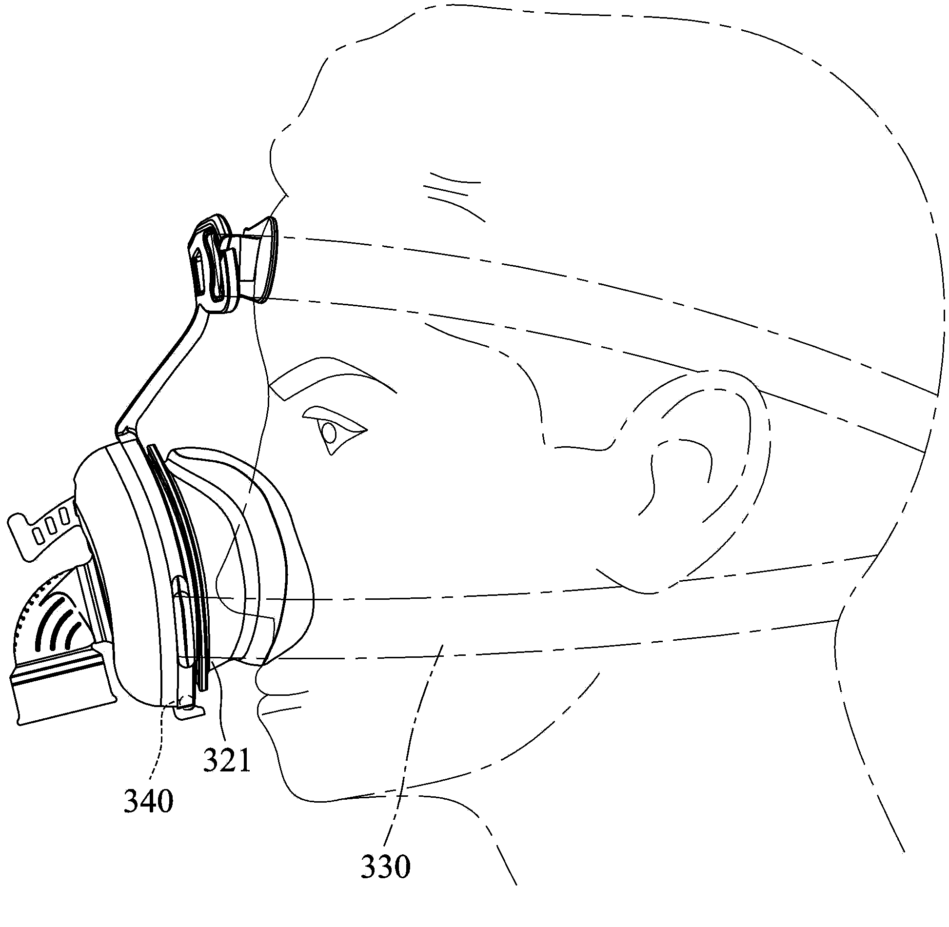 Breathing mask