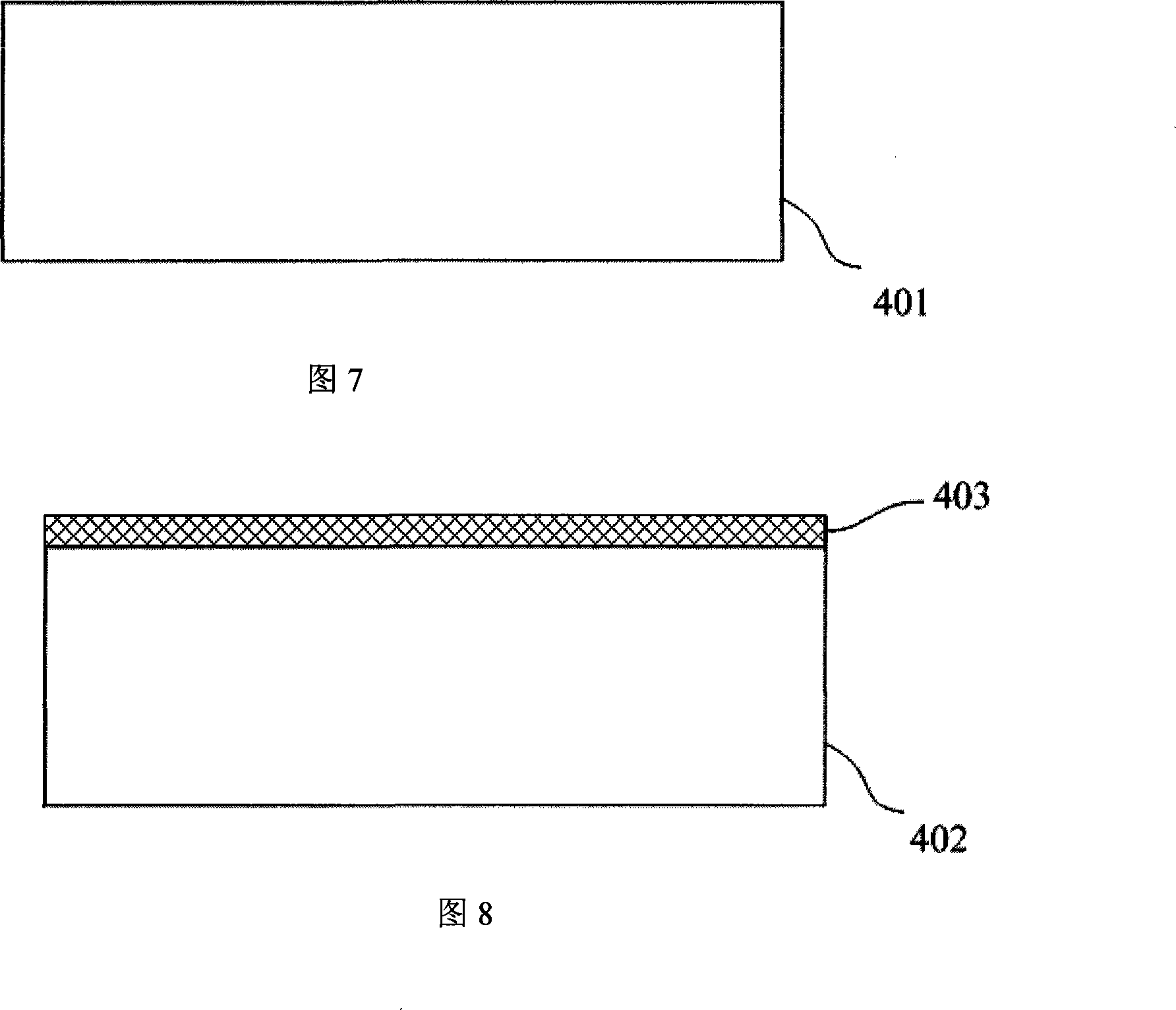 Semiconductor underlay and production method and its application on silicon and extension of insulator