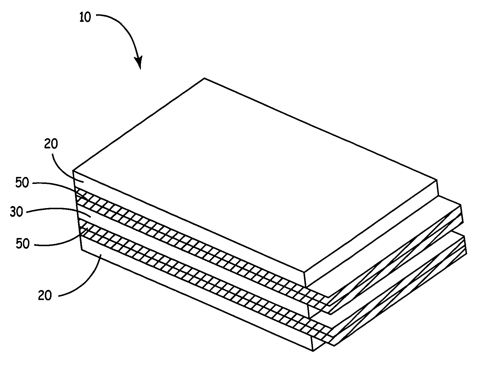 Capacitors including interacting separators and surfactants