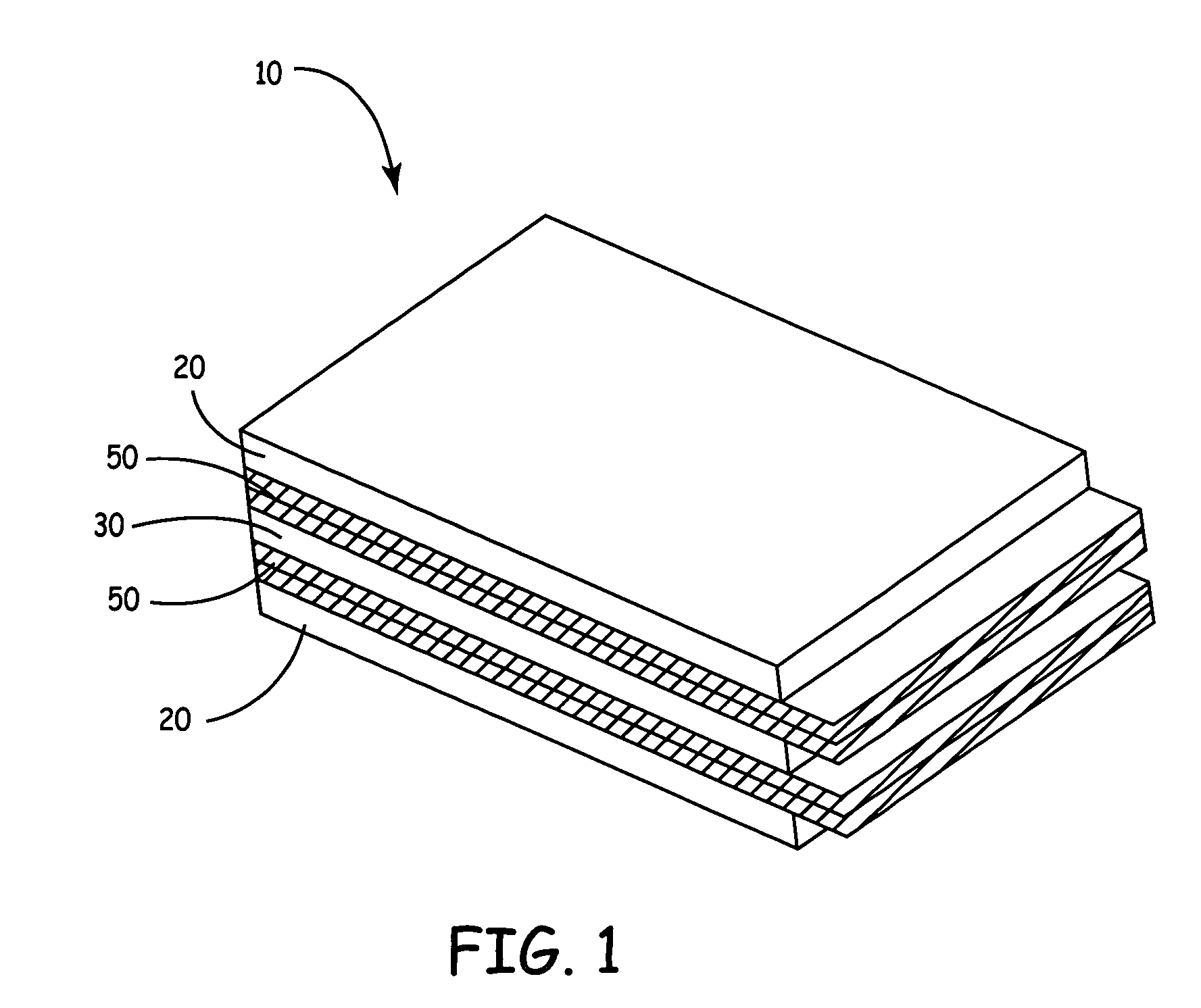 Capacitors including interacting separators and surfactants