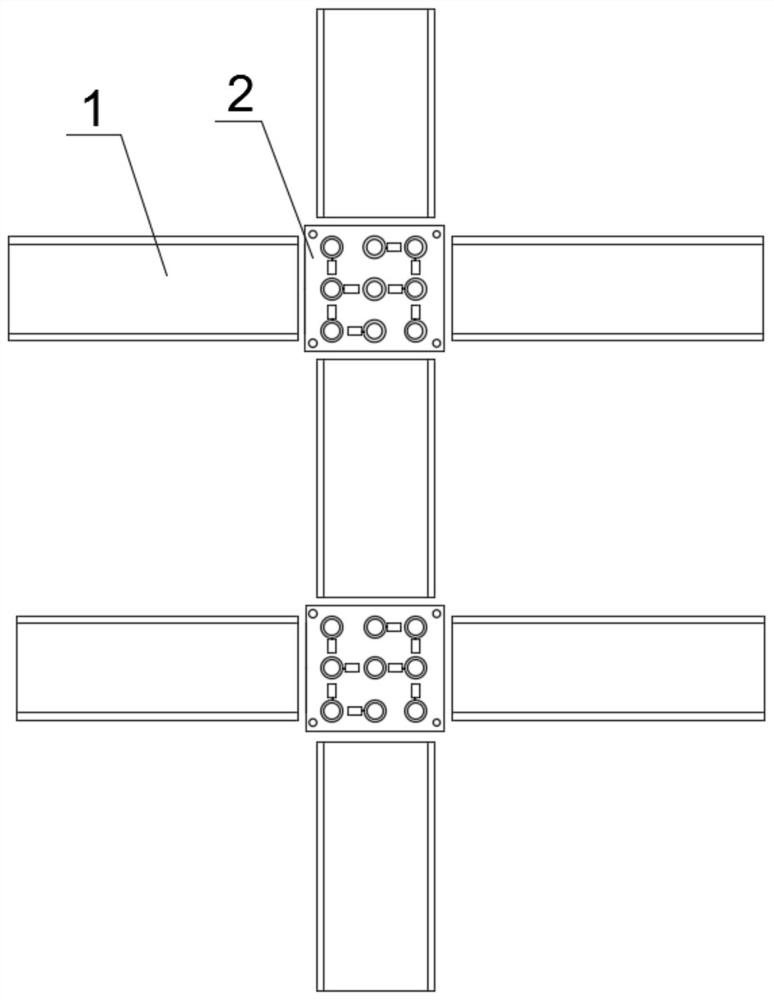 Production line material frame conveying frame