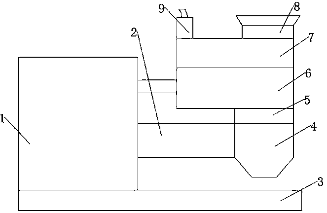 Drug moving granulator