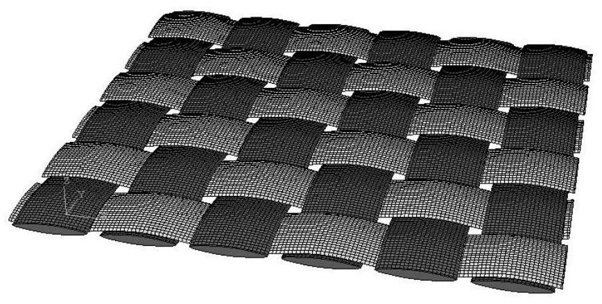 Modeling method for simulating low-speed cutting process of fiber reinforced composite material