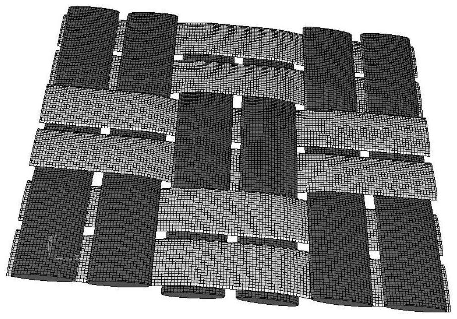 Modeling method for simulating low-speed cutting process of fiber reinforced composite material