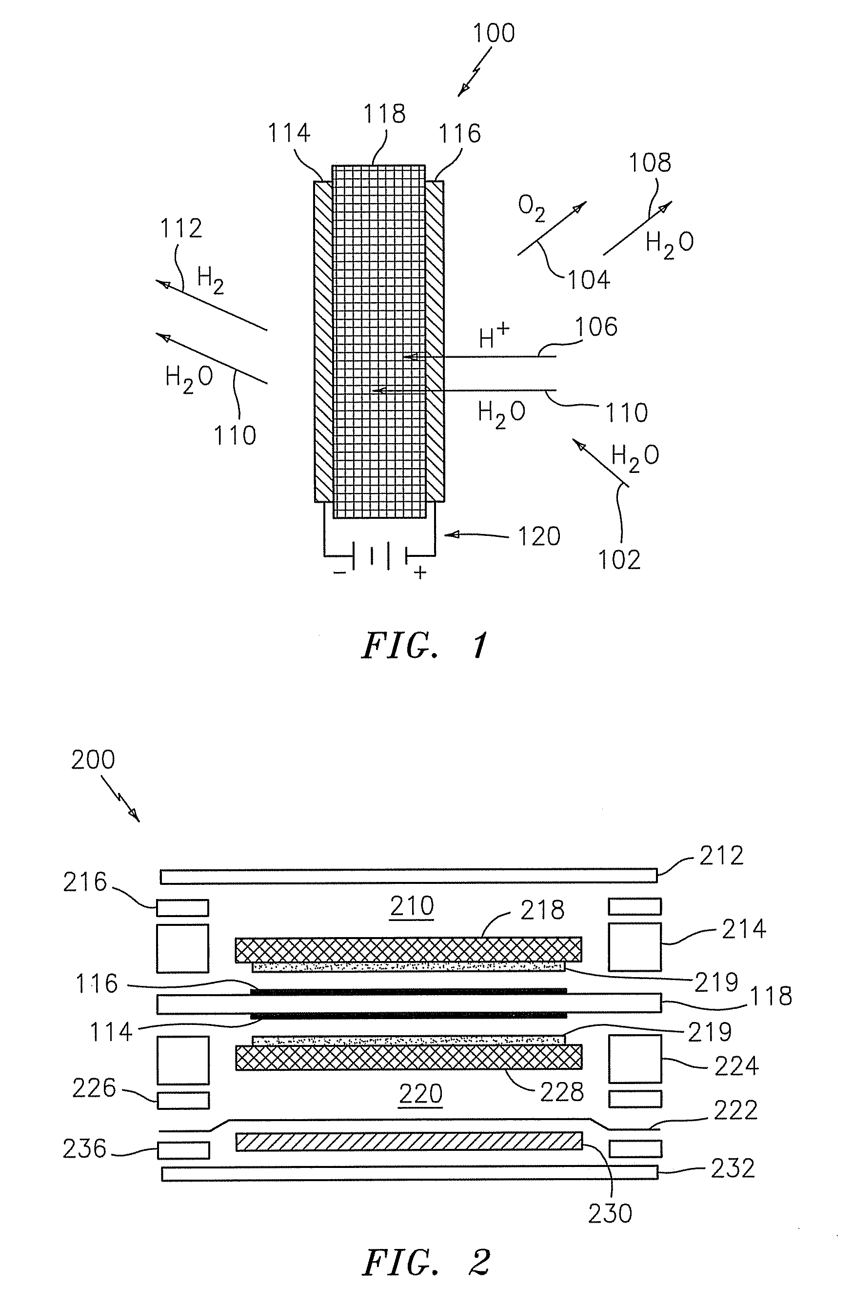 Gas recovery system