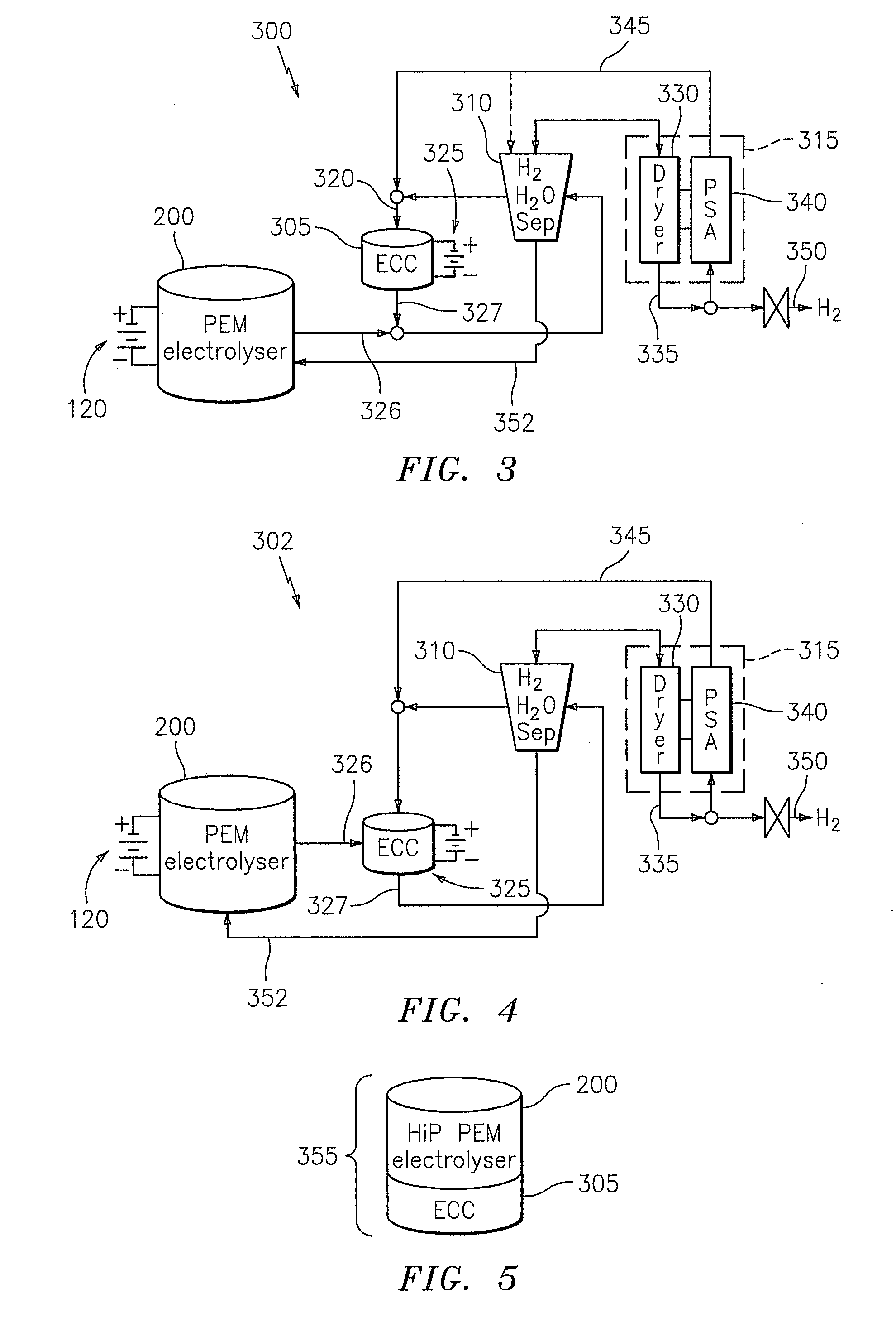 Gas recovery system