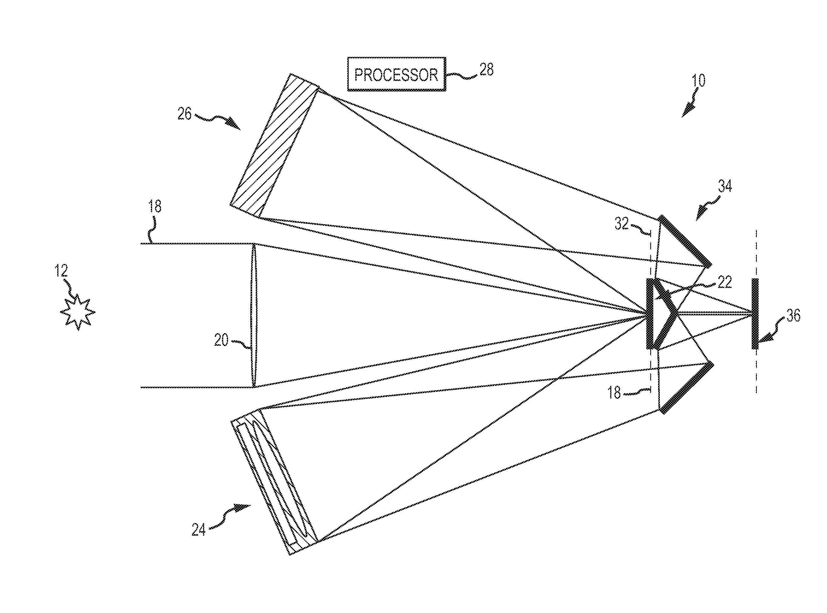 Time-multiplexed broadband and multi-filtered electro-optic sensor