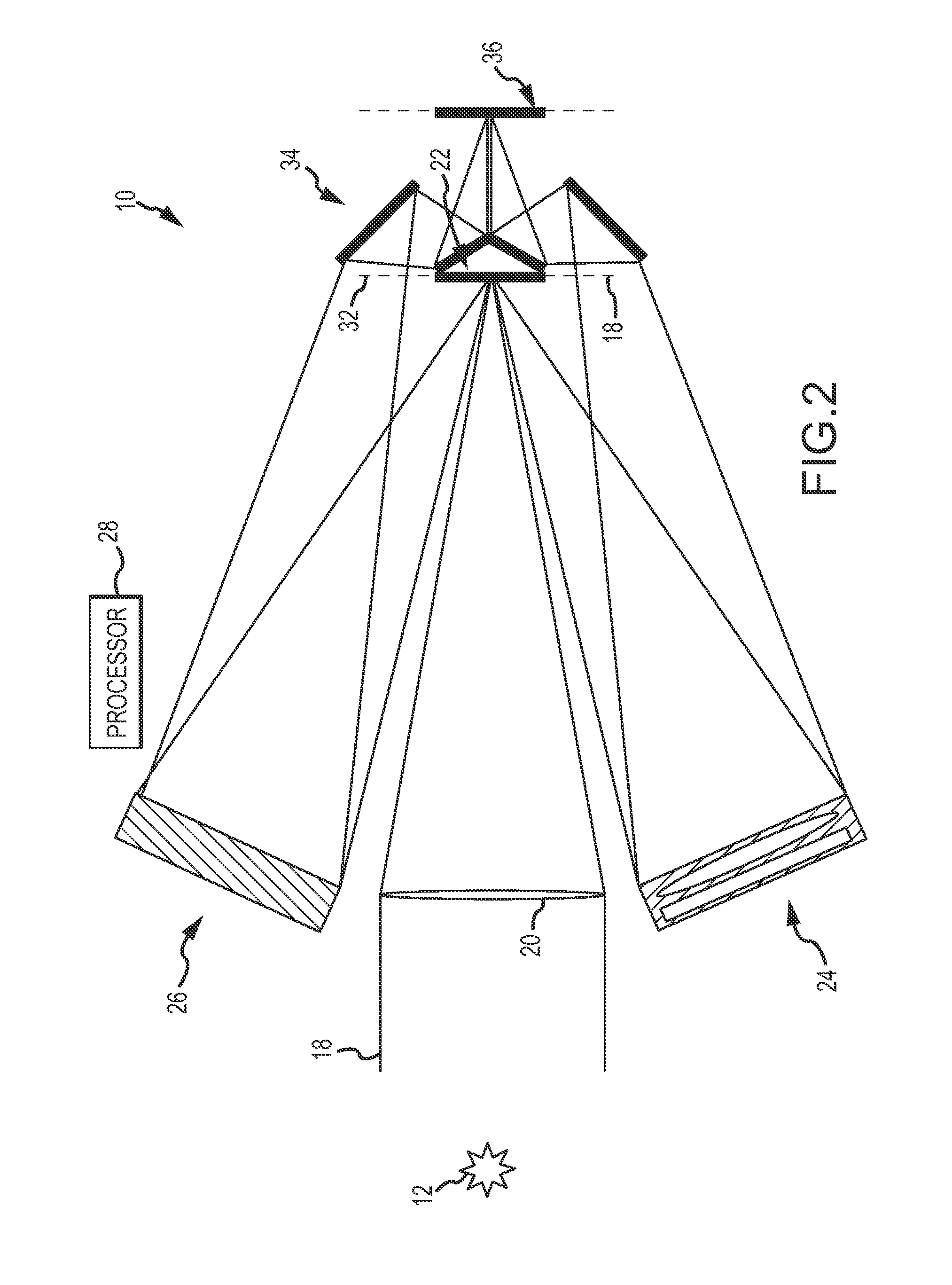 Time-multiplexed broadband and multi-filtered electro-optic sensor