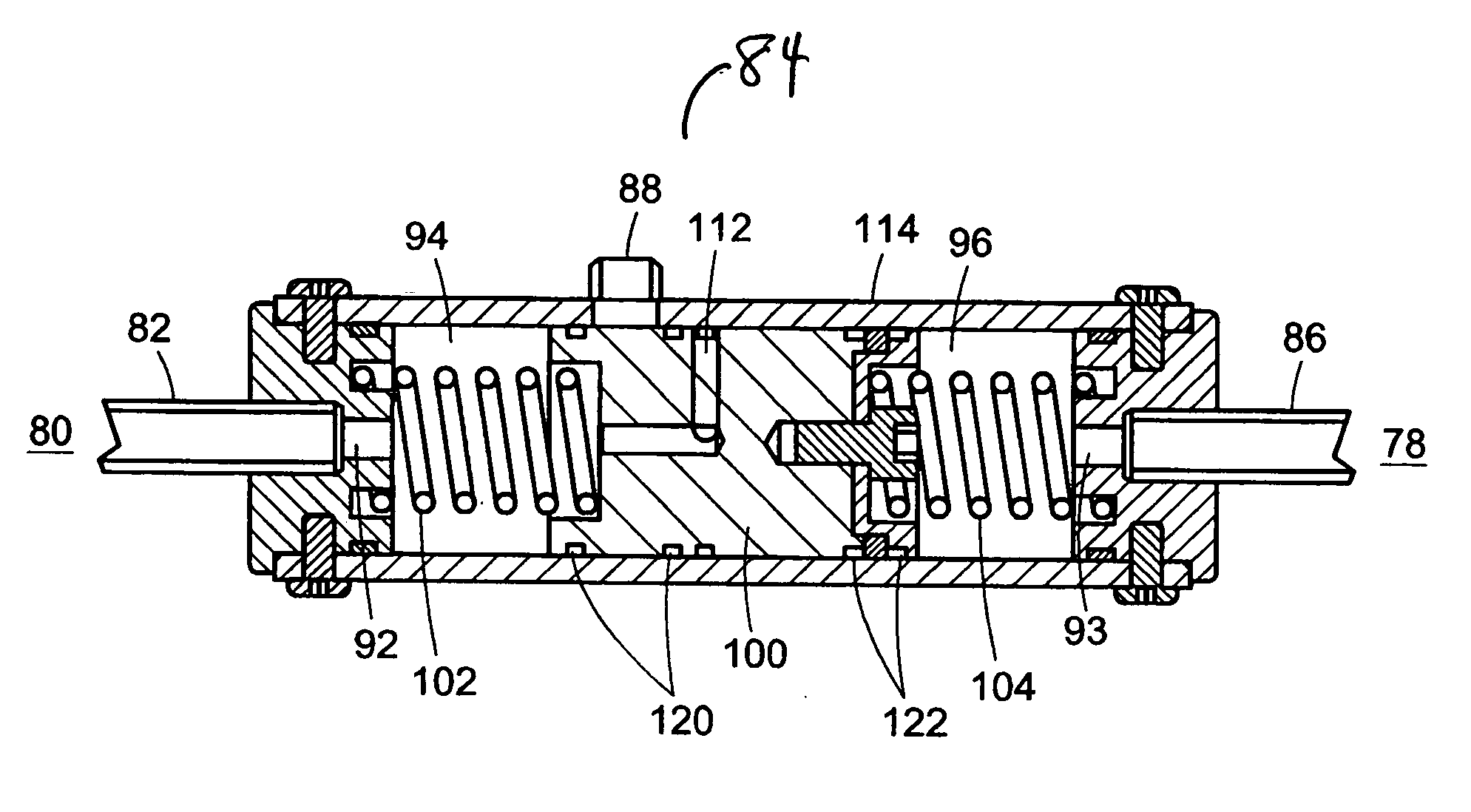 Work-space pressure regulator