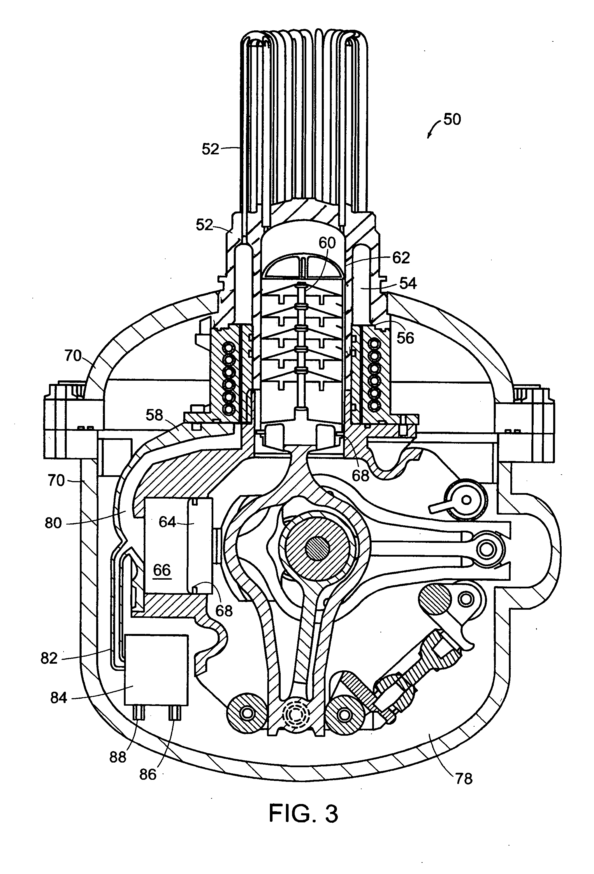 Work-space pressure regulator