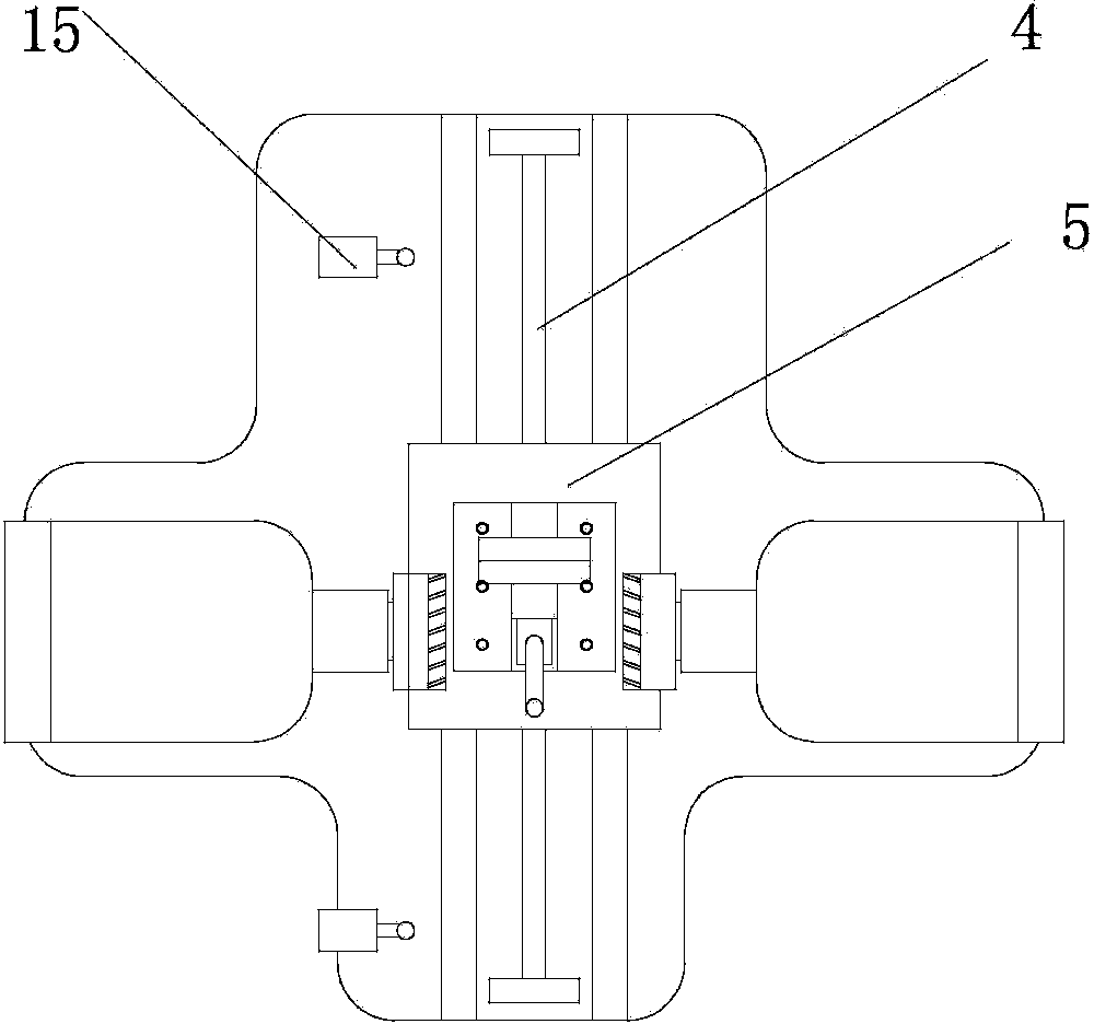 Double-head milling machine