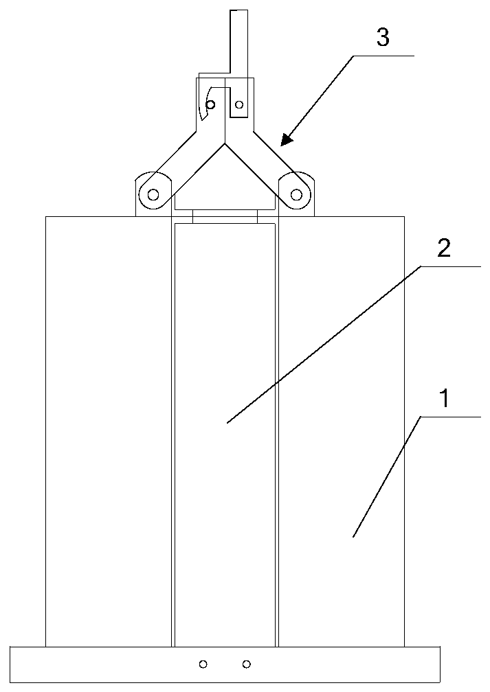 Hydraulic Jack Lifting Strain Hammer Test Device