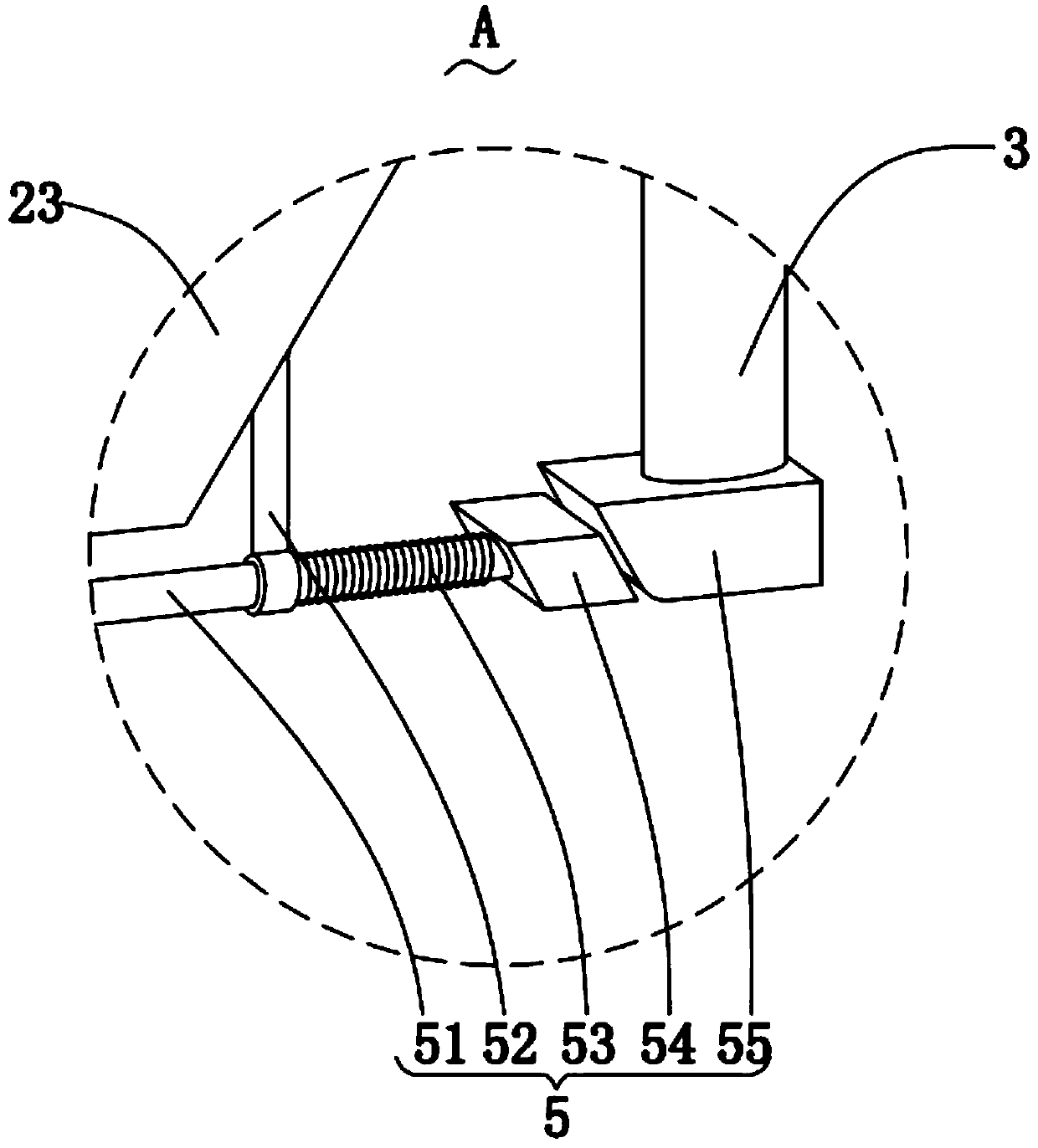 Textile printing and dyeing wastewater treatment system