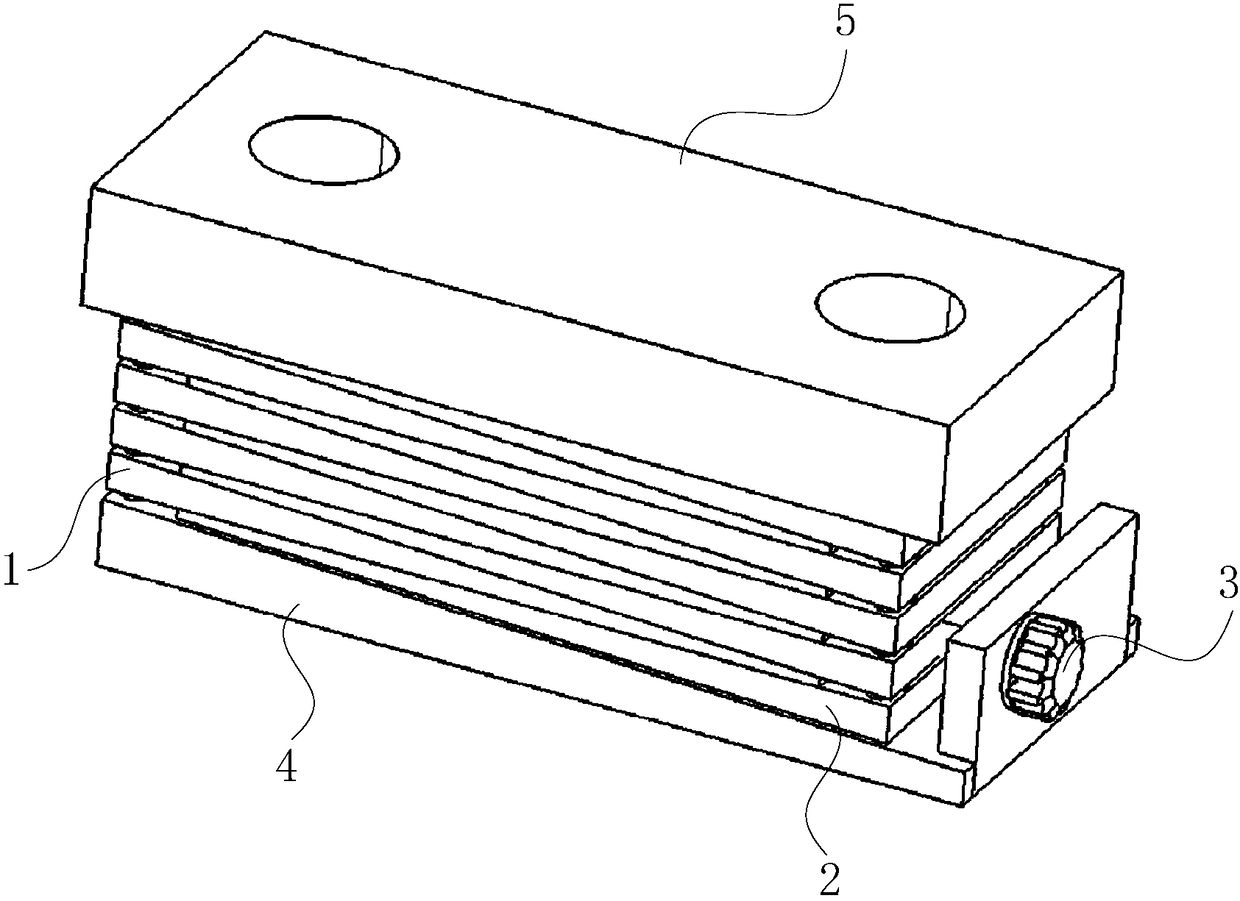 Adjustable cushion block