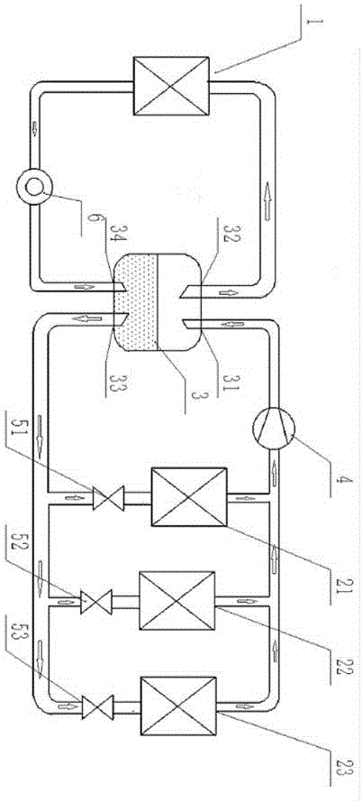 An energy-saving air conditioner