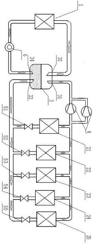 An energy-saving air conditioner