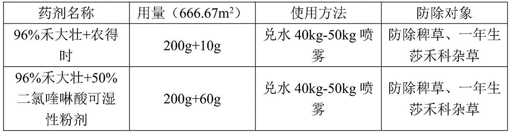 Cold-zone japonica rice dry-seeding water pipe cultivation method