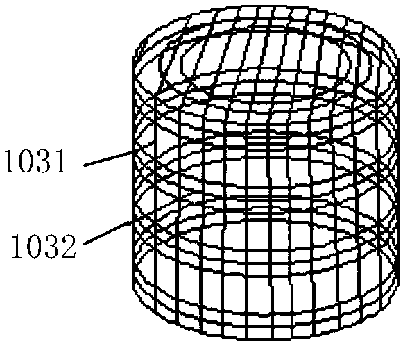 A hydraulic oil detection and purification system