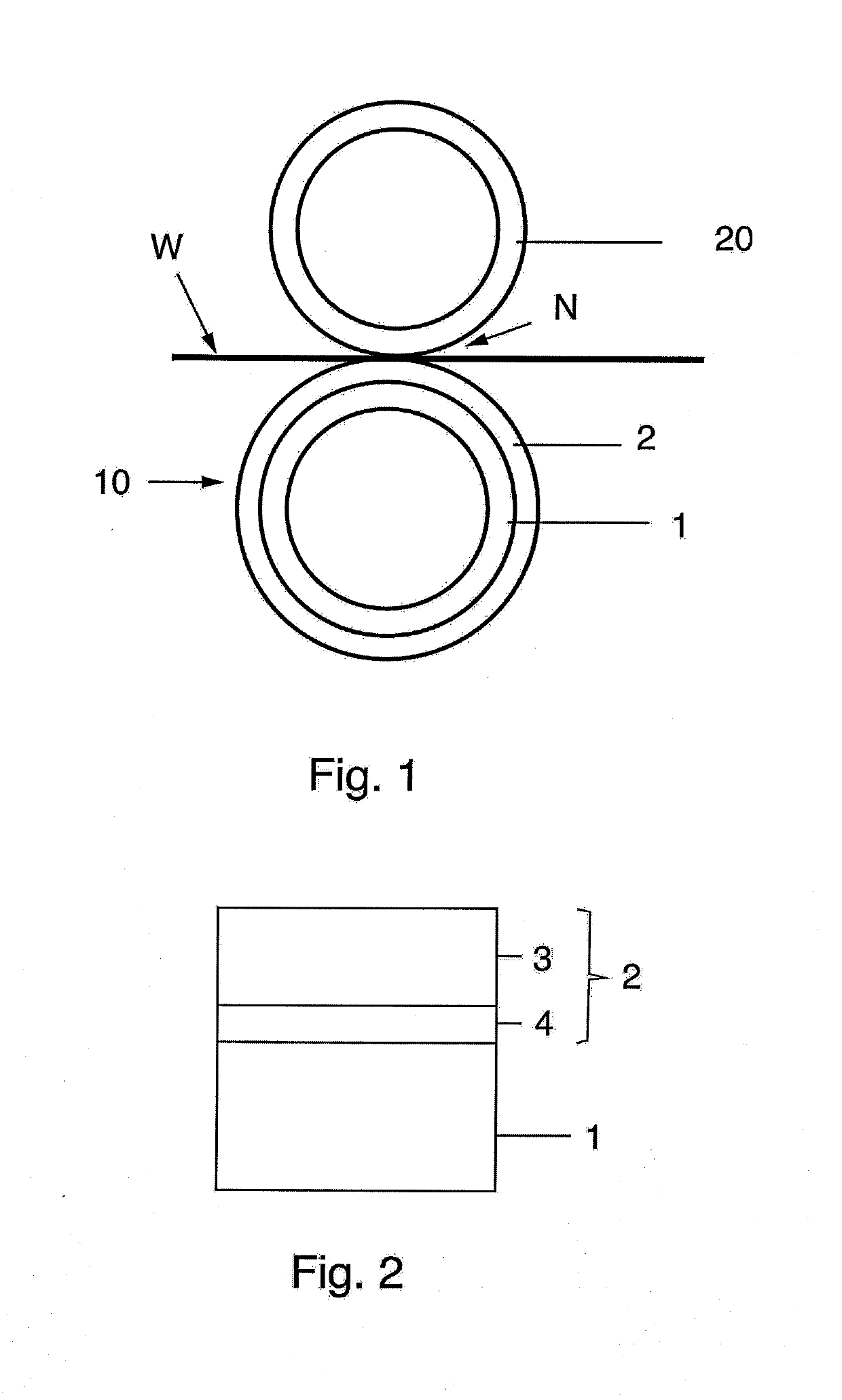 Roll and its use