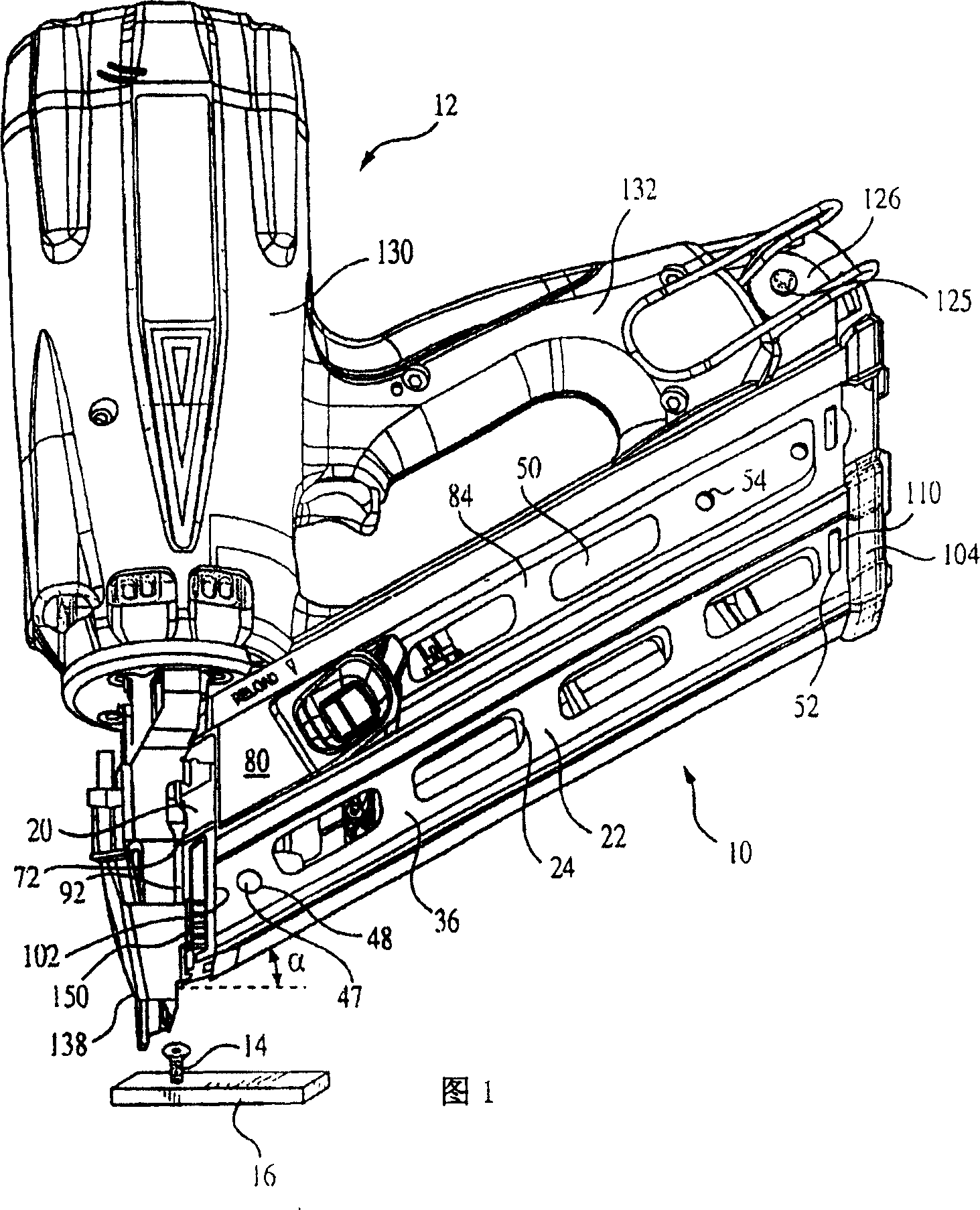 Interchangeable work bin for tool