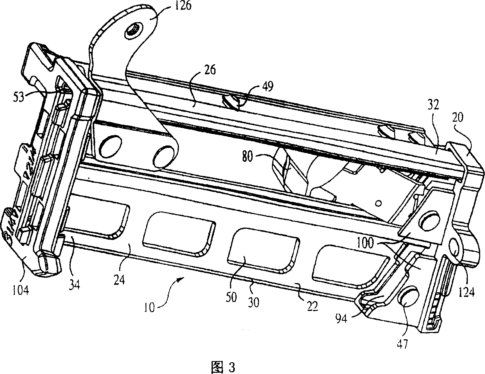 Interchangeable work bin for tool