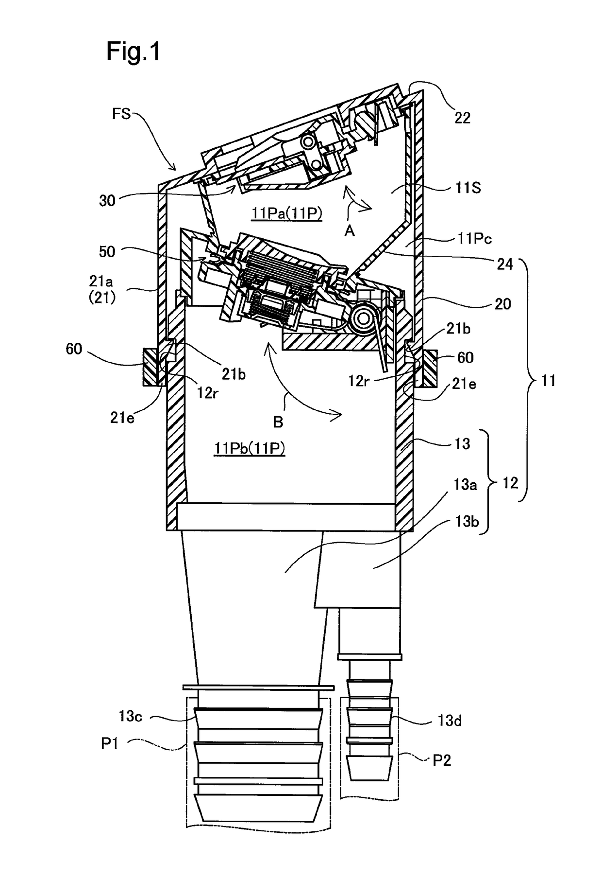 Fueling device