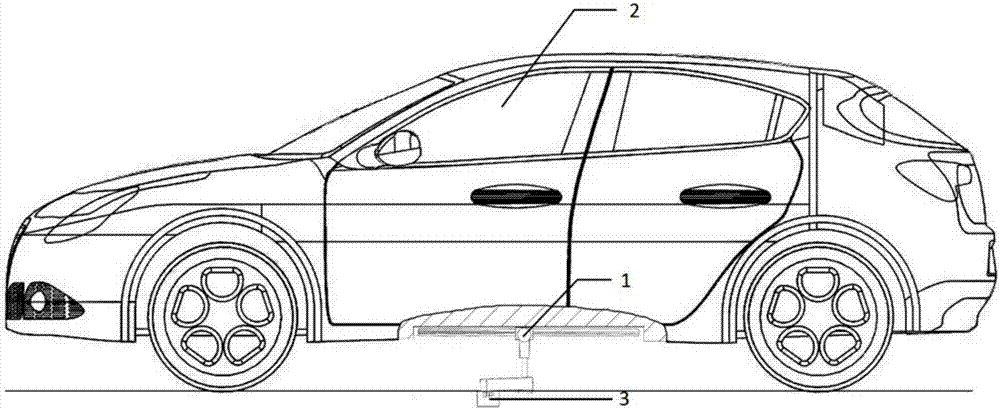 Retractable automatic charging mechanical arm and electric vehicle carrying mechanical arm