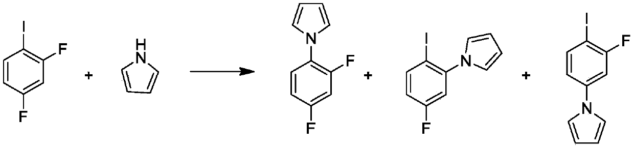 Synthesis method of photoinitiator FMT intermediate