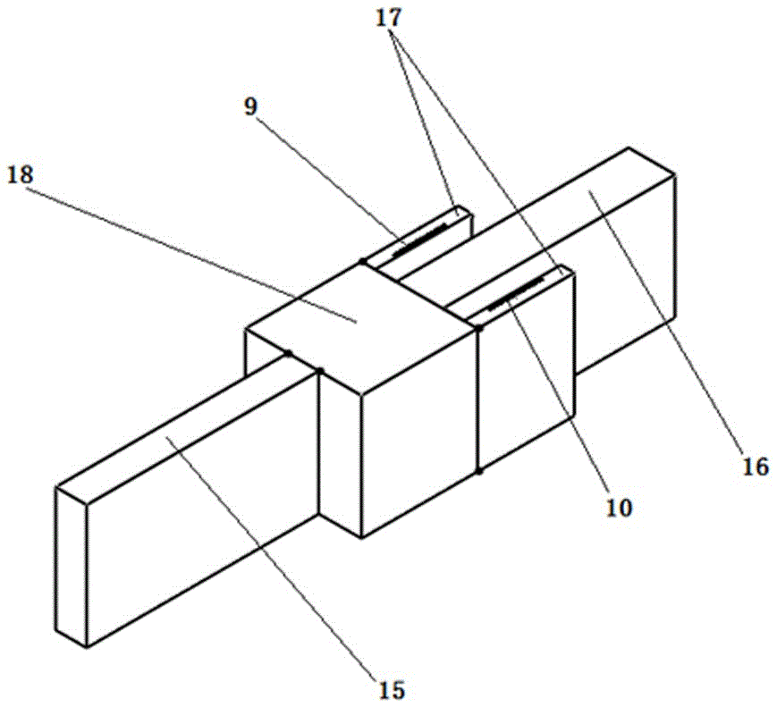 Dual-axis mems in-plane high-g sensor based on microbeam detection structure