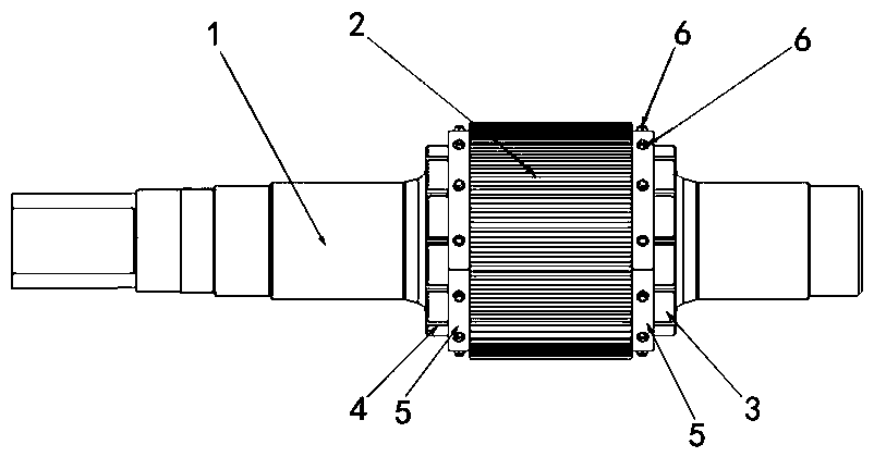 Detachable roller special for composite plate rolling