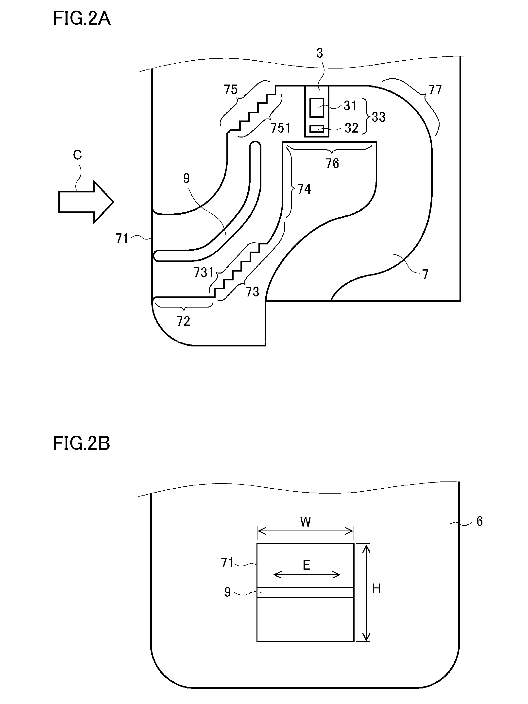 Flow rate measuring apparatus