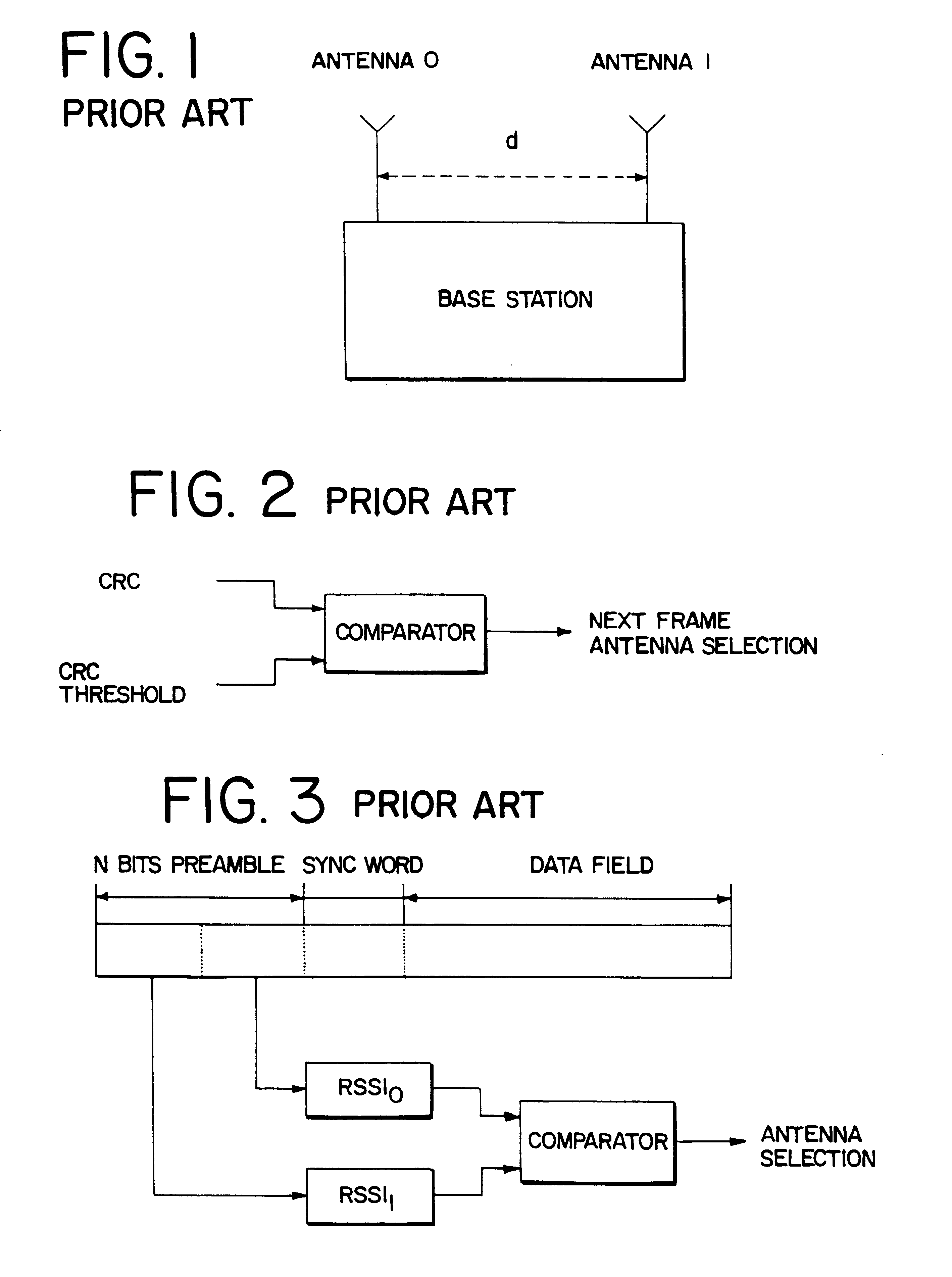 Unified antenna diversity switching system for TDMA-based telephones