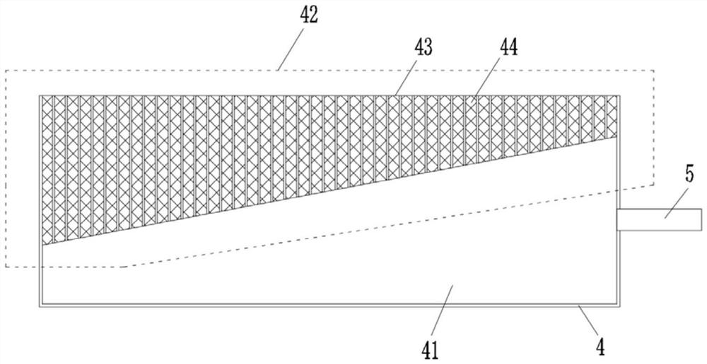 Environment-friendly printing drying device