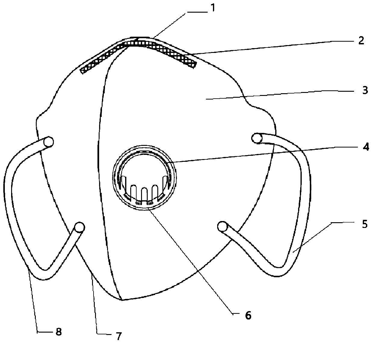 Novel aerosol and droplet coronavirus pathogen collection mask and collection method