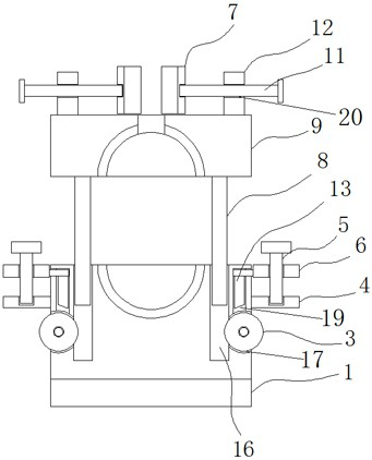 An injection positioning device for clinical endocrinology