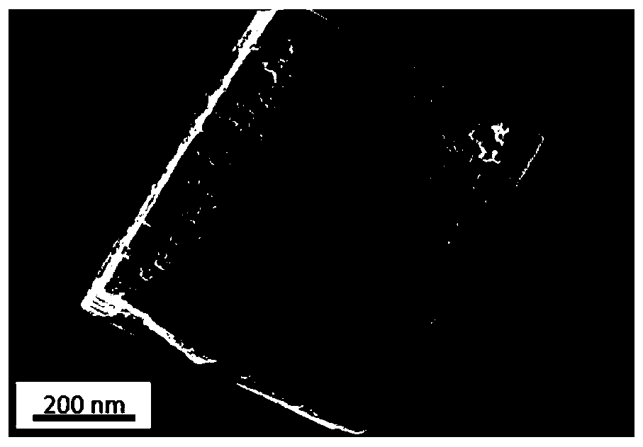 Hierarchical pore nanometer SAPO-34 molecular sieve, preparation method and applications thereof