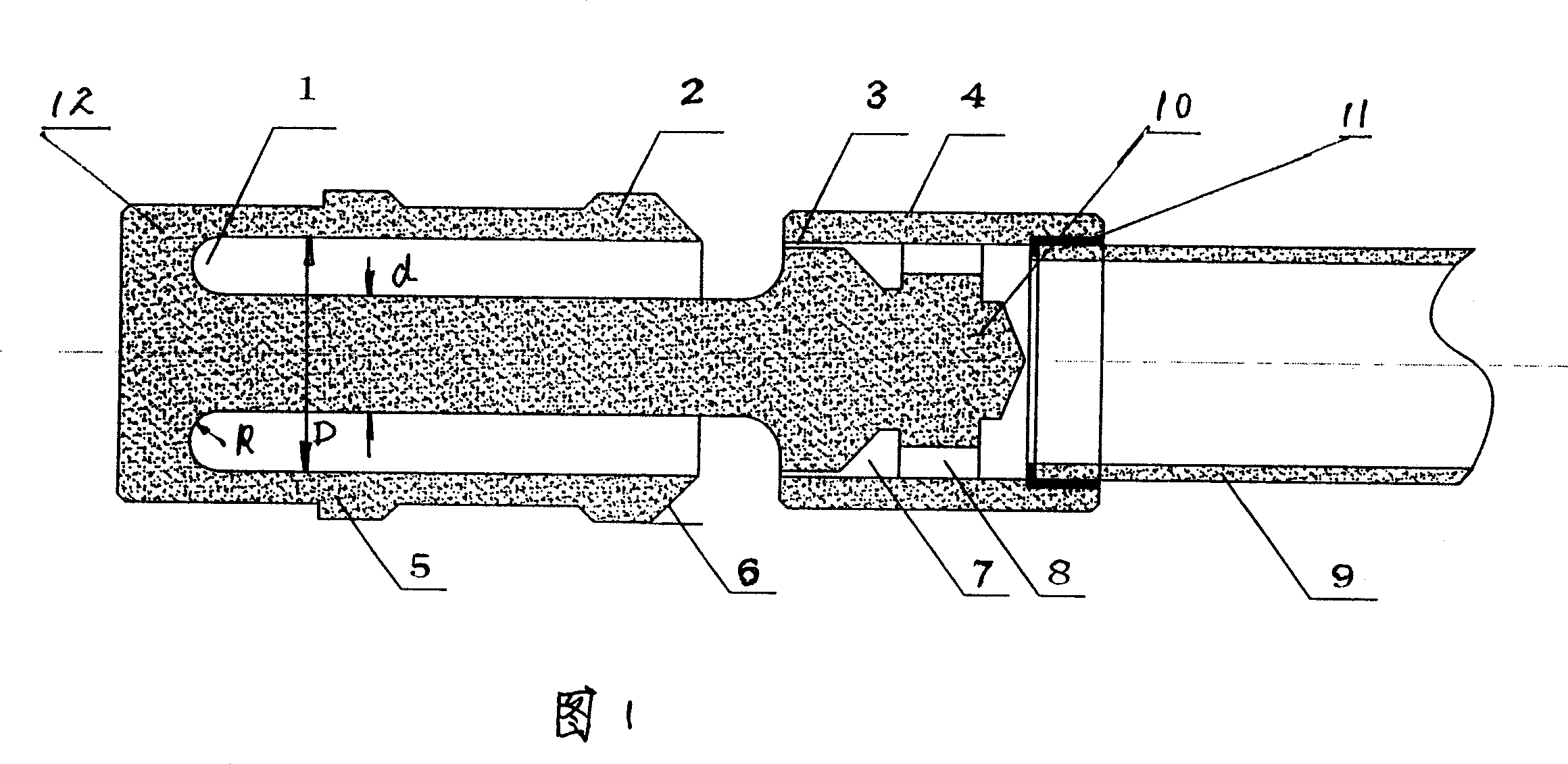 High-frequency high voice and strong sound wave blower