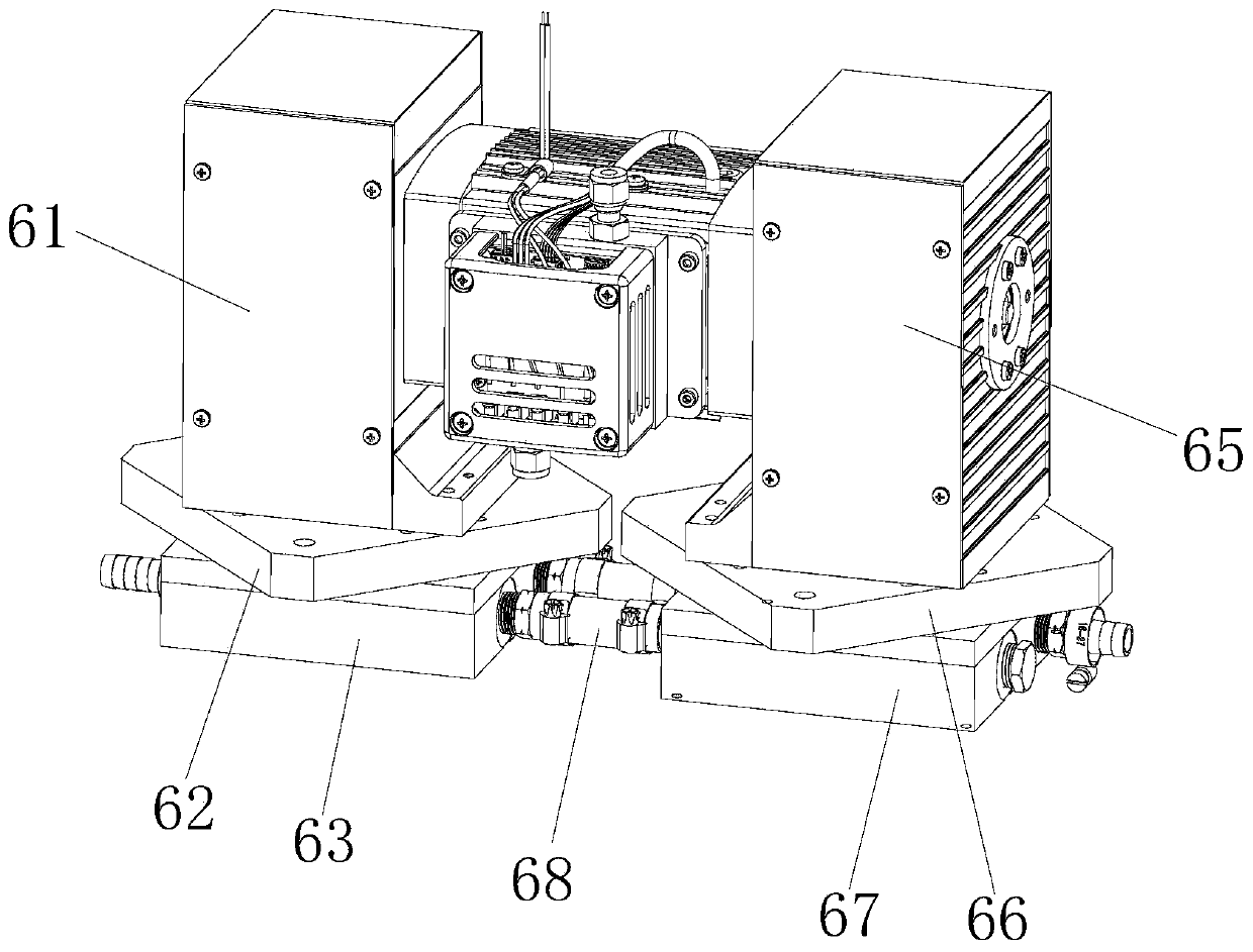 Fuel cell hydrogen circulation device and fuel cell applied thereby