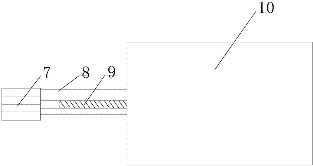 3D printer capable of achieving automatic discharging