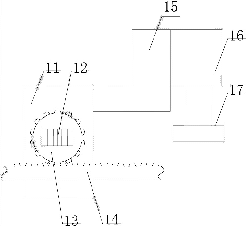 3D printer capable of achieving automatic discharging