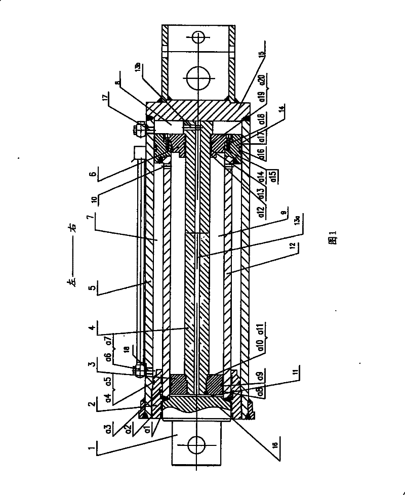 Force-bearing disk squeezing and expanding machine