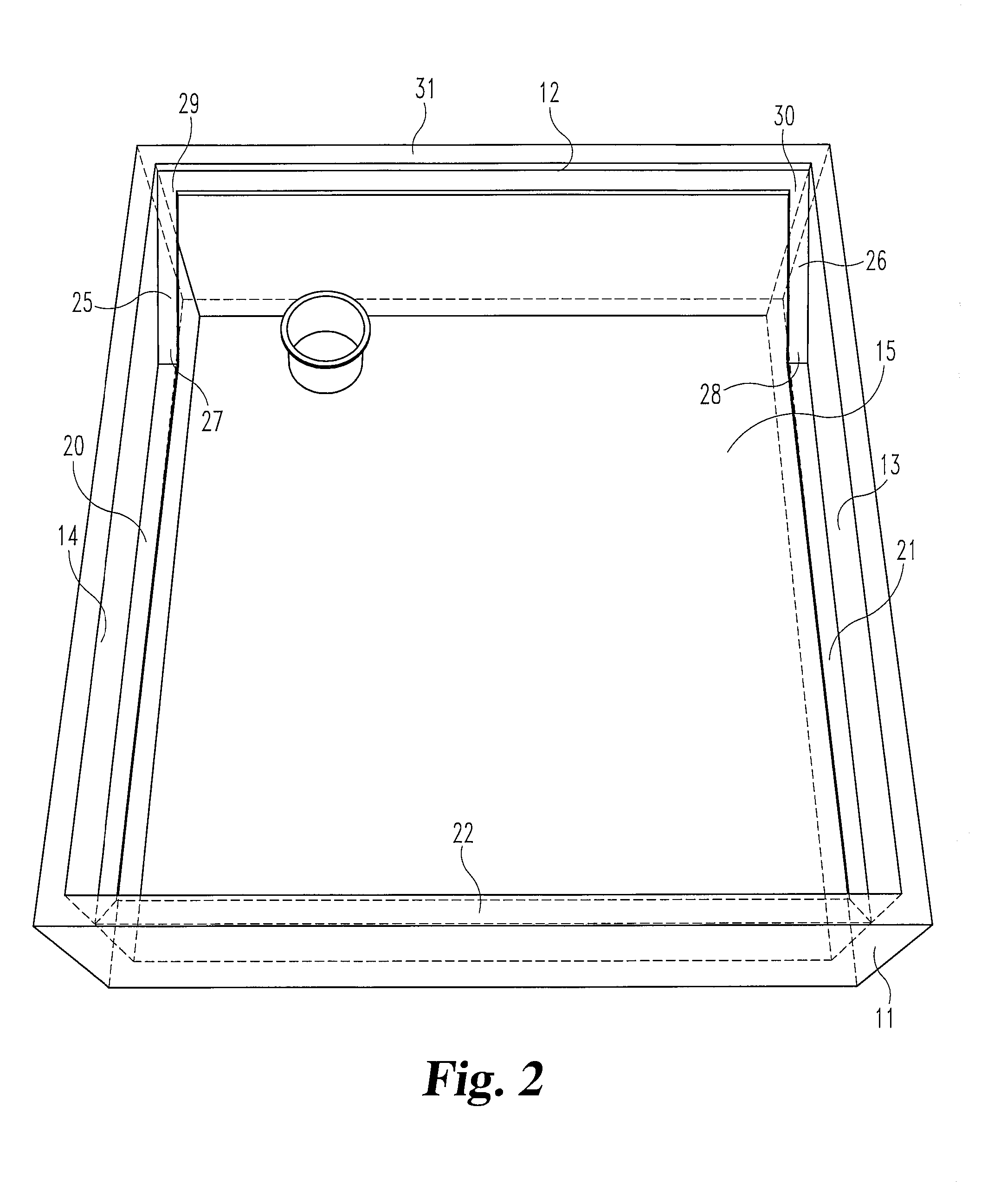 Container limiting drying of paint